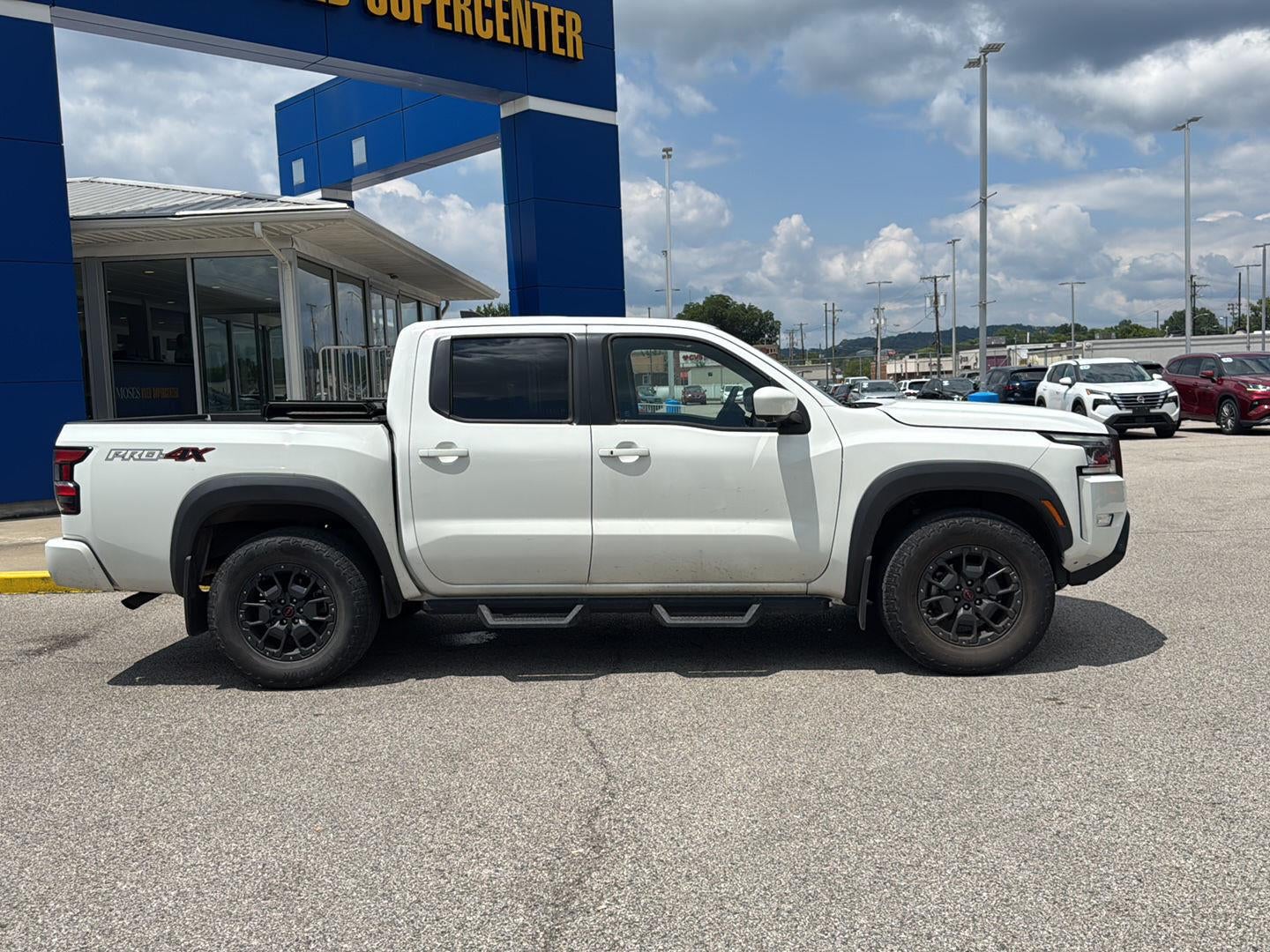 2022 Nissan Frontier PRO-4X