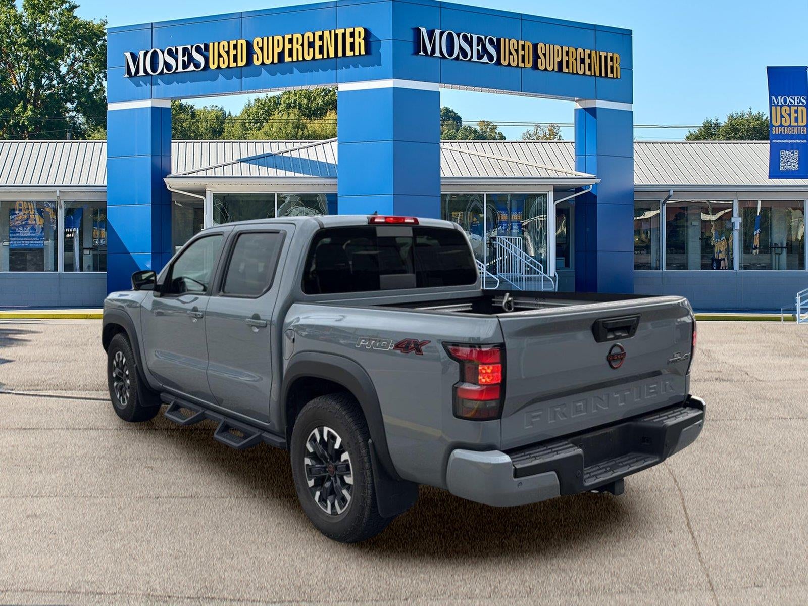 2023 Nissan Frontier PRO-4X