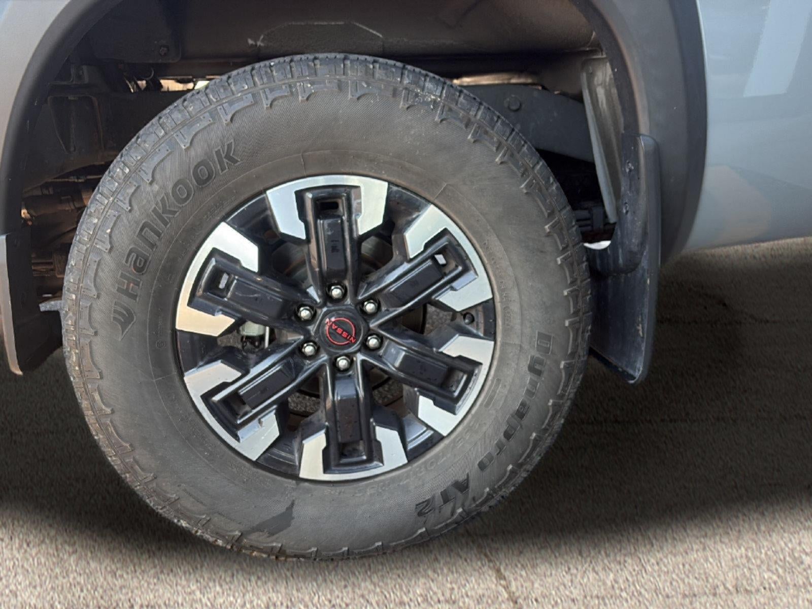 2023 Nissan Frontier PRO-4X
