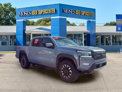 2023 Nissan Frontier PRO-4X