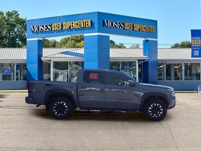 2023 Nissan Frontier PRO-4X