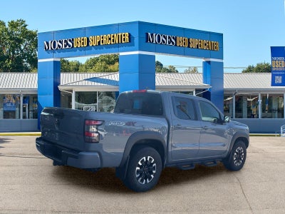 2023 Nissan Frontier PRO-4X