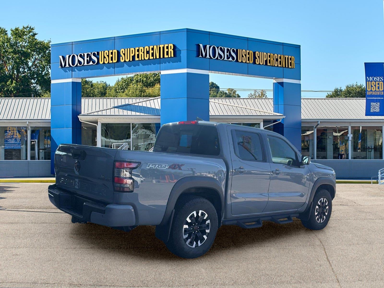 2023 Nissan Frontier PRO-4X