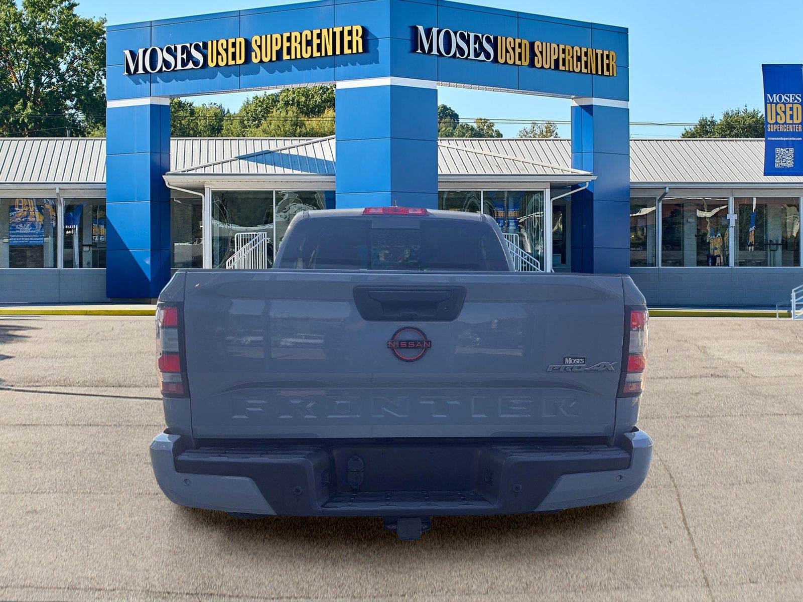 2023 Nissan Frontier PRO-4X