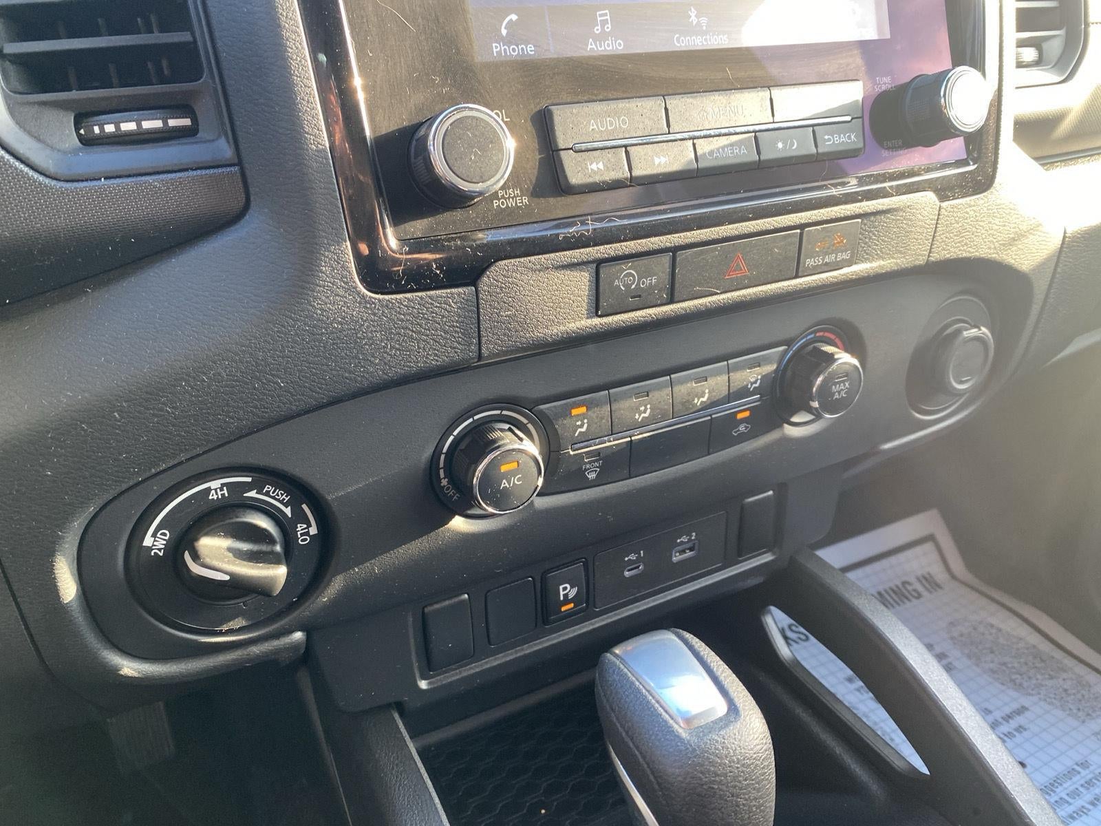 2024 Nissan Frontier S