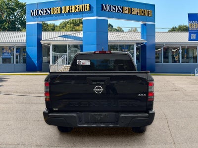 2024 Nissan Frontier S
