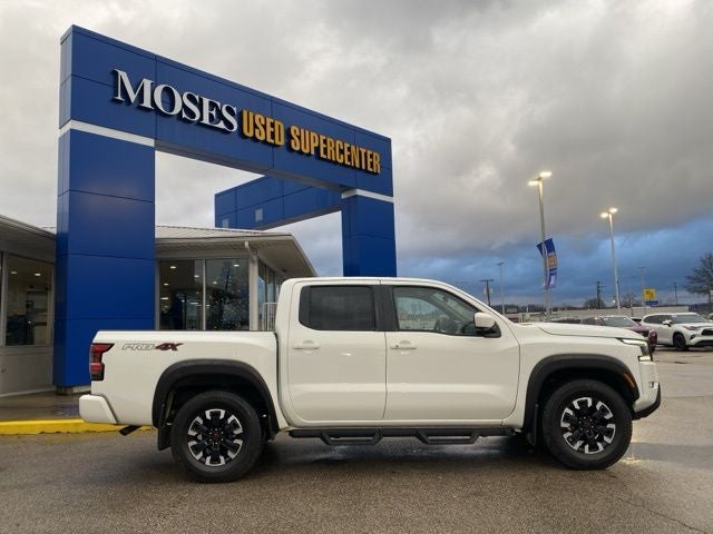 2023 Nissan Frontier PRO-4X