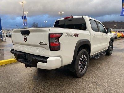 2023 Nissan Frontier PRO-4X