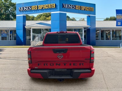 2026 Nissan Frontier SV