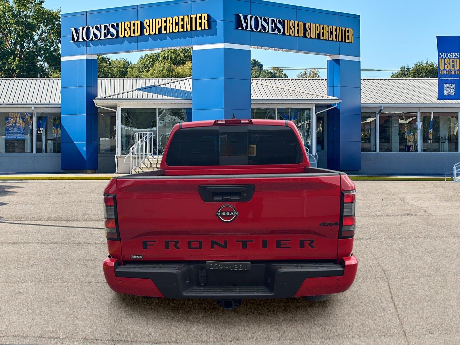 2026 Nissan Frontier SV