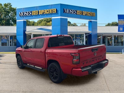 2026 Nissan Frontier SV