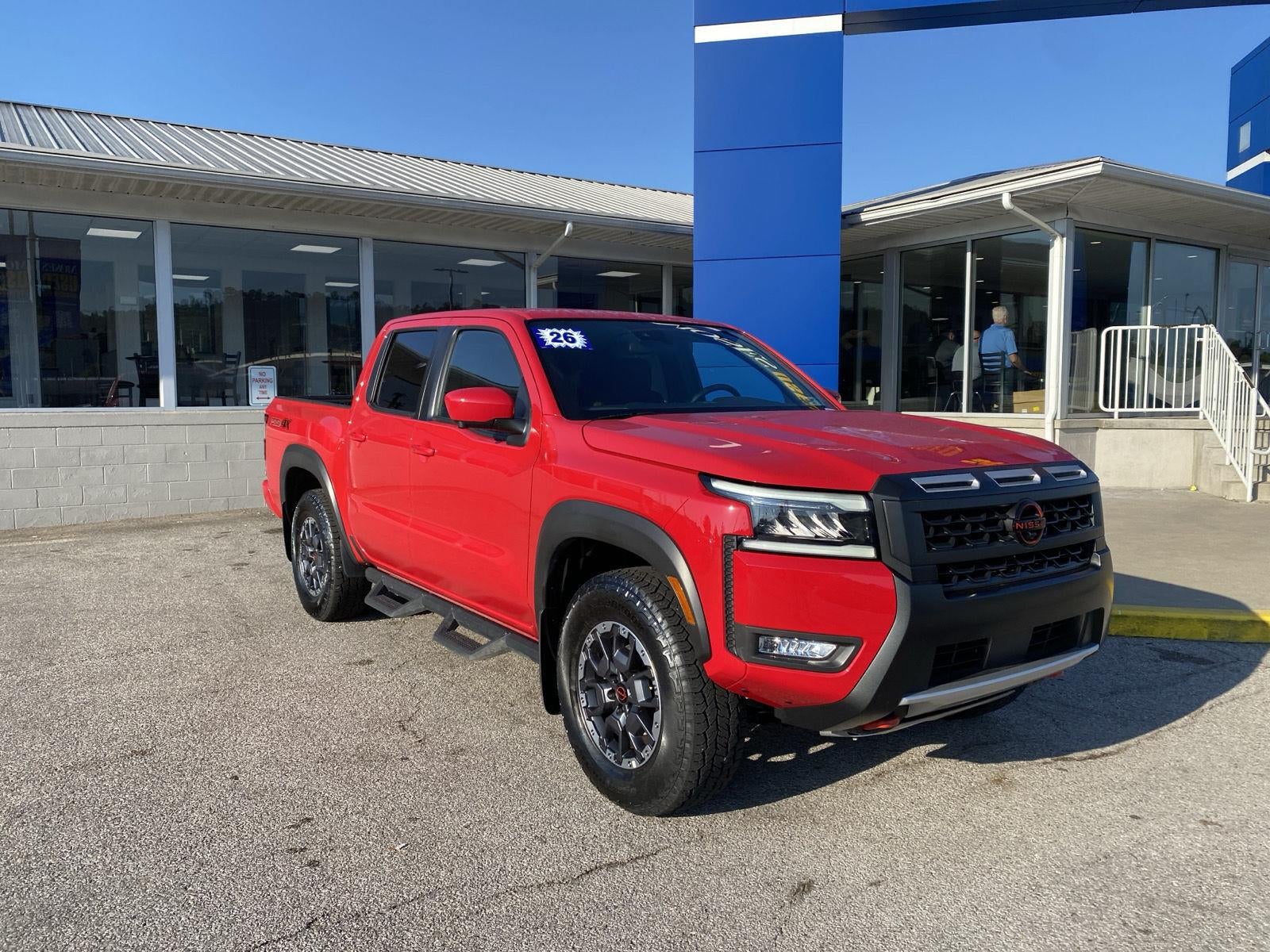2026 Nissan Frontier PRO-4X