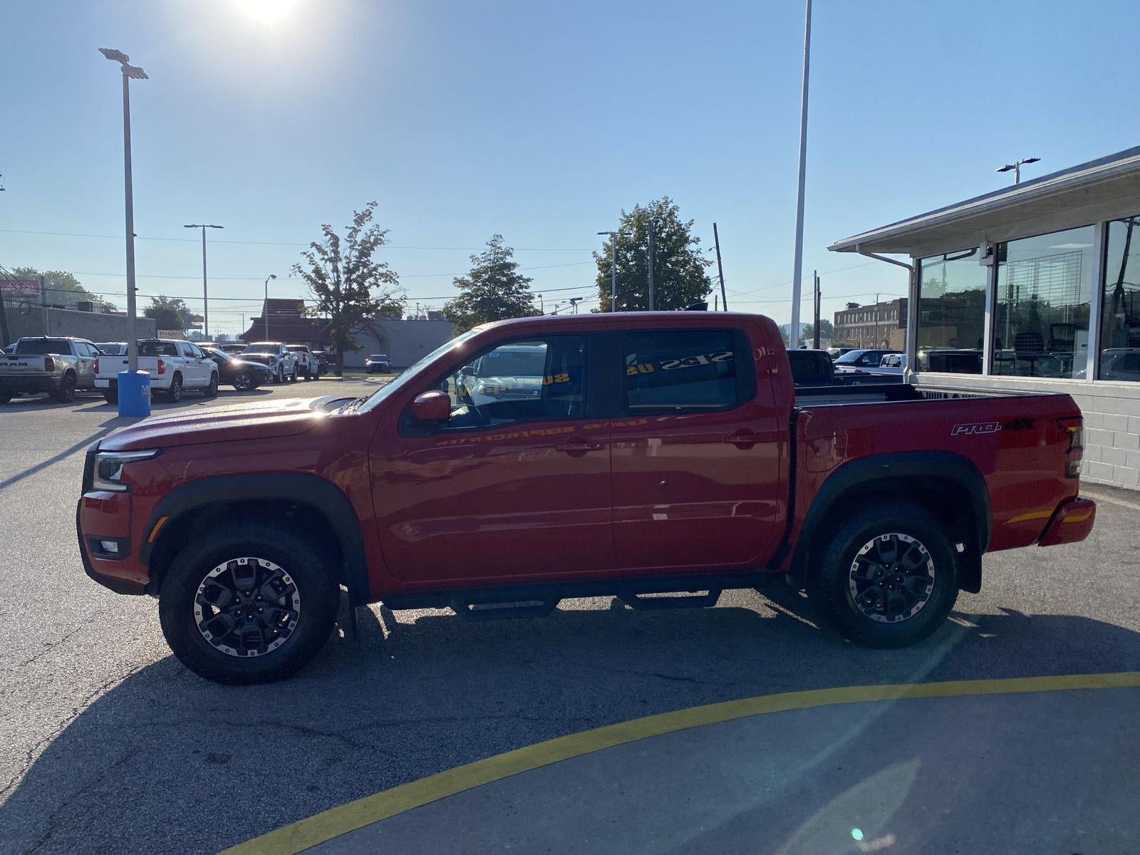 2026 Nissan Frontier PRO-4X