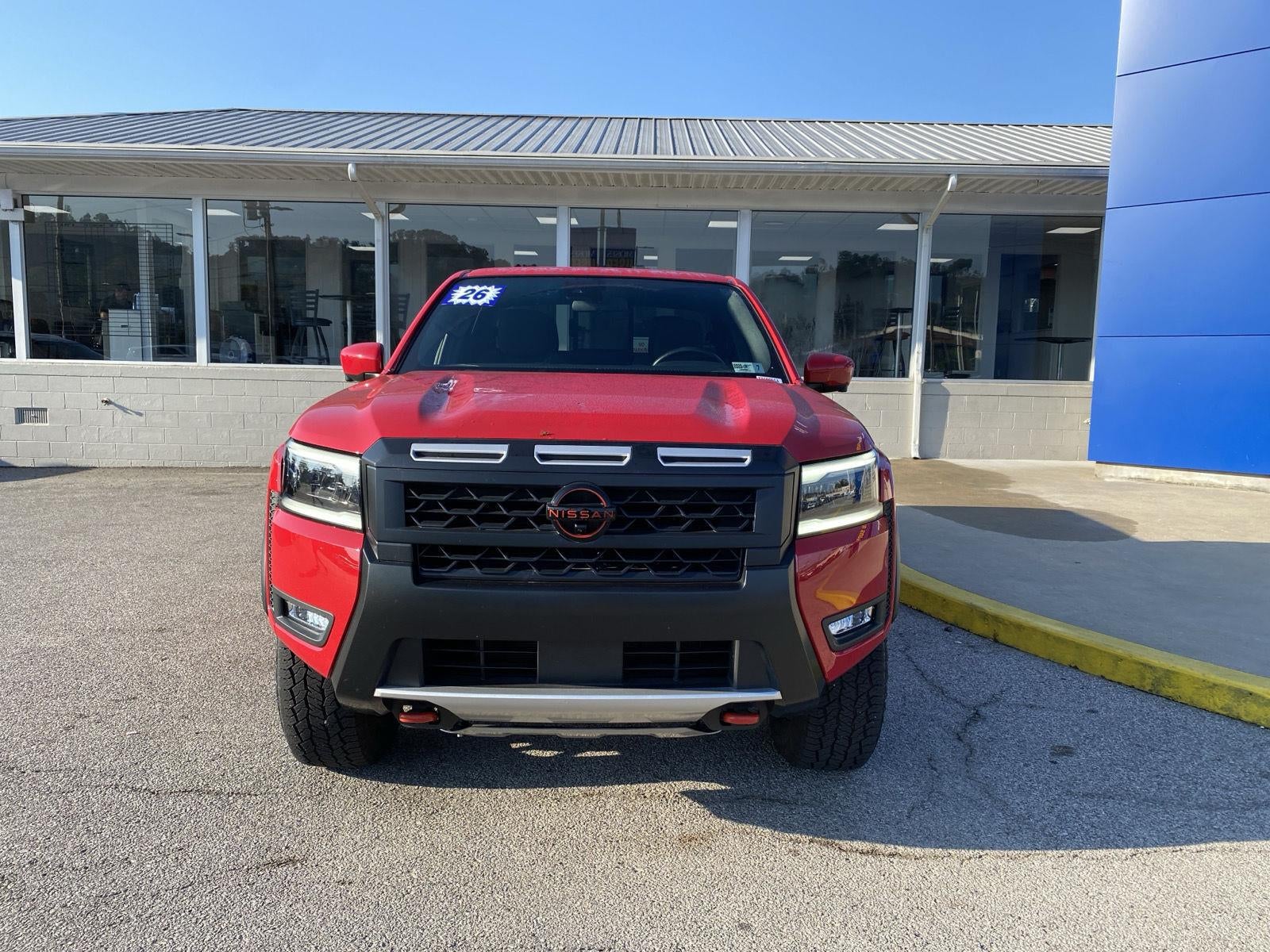 2026 Nissan Frontier PRO-4X