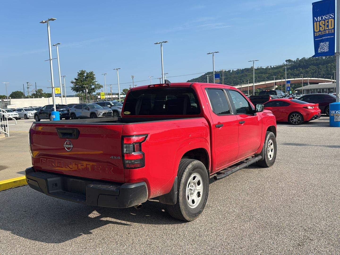 2024 Nissan Frontier S