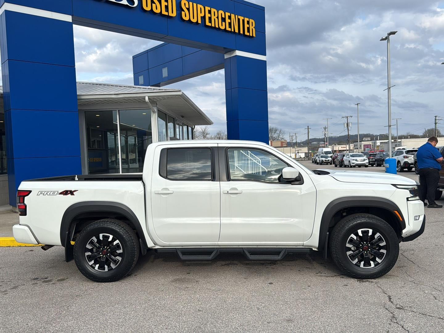 2022 Nissan Frontier PRO-4X