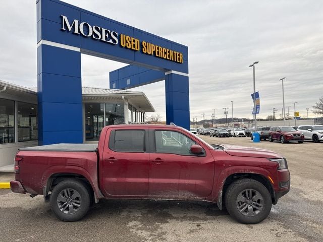 2025 Nissan Frontier SV