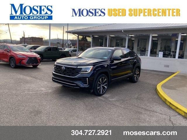 2024 Volkswagen Atlas Cross Sport 2.0T SEL Premium R-Line
