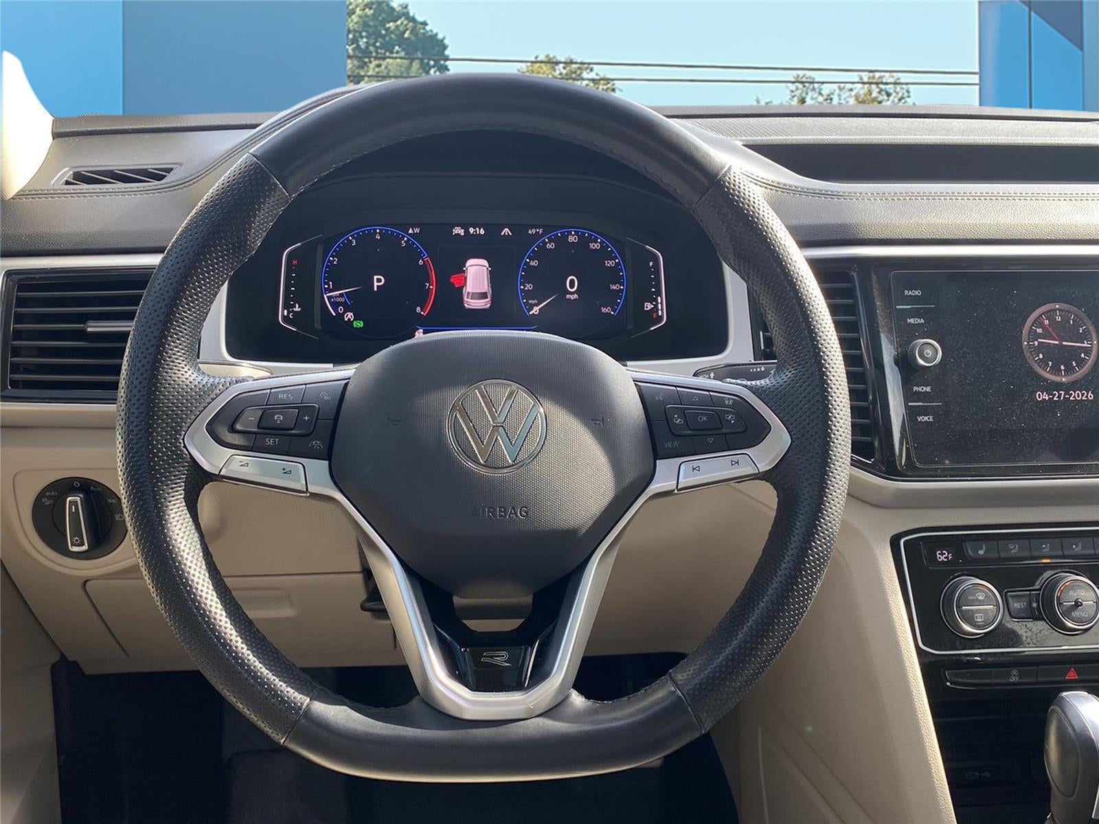 2021 Volkswagen Atlas 3.6L V6 SEL R-Line