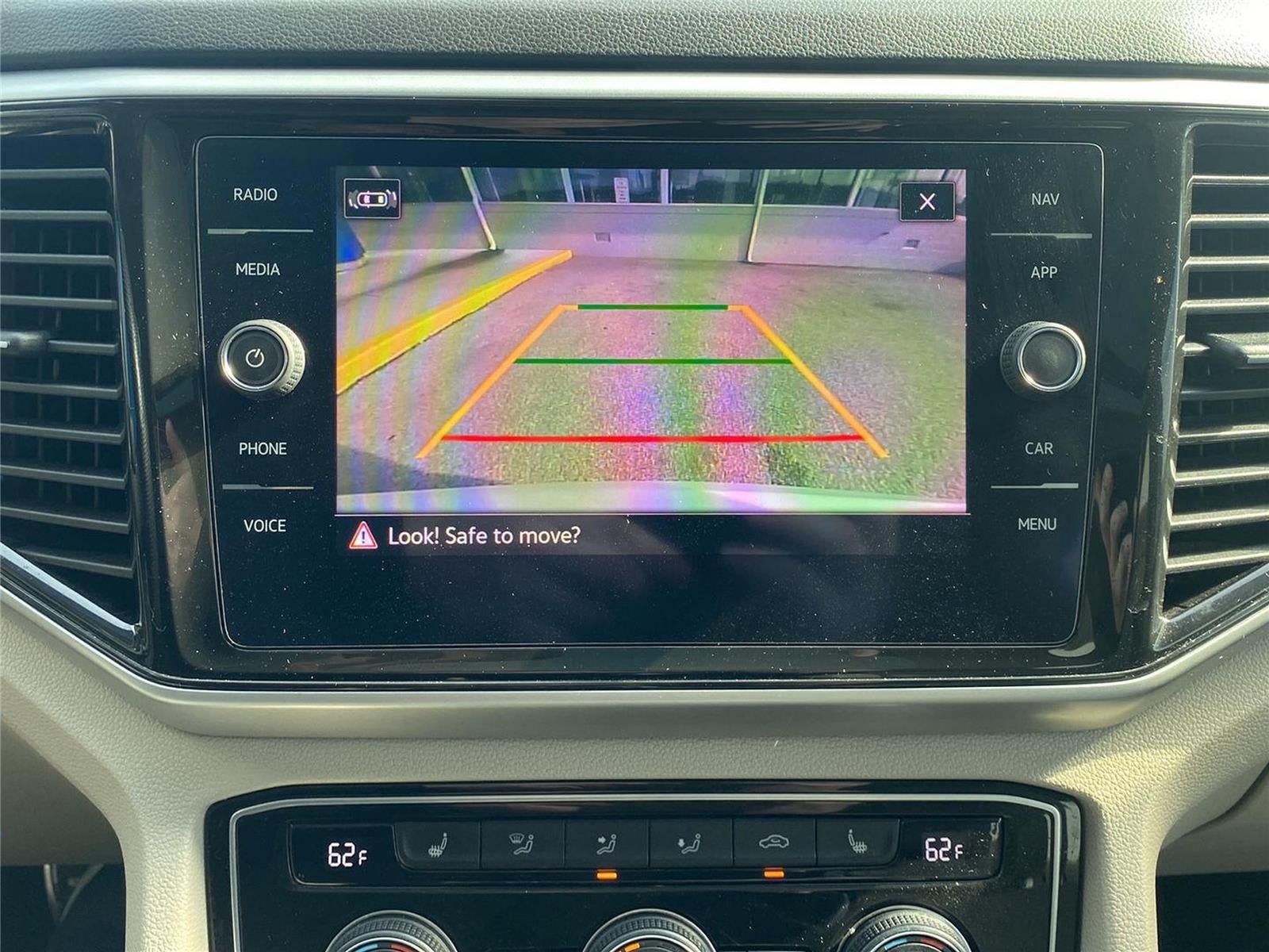 2021 Volkswagen Atlas 3.6L V6 SEL R-Line