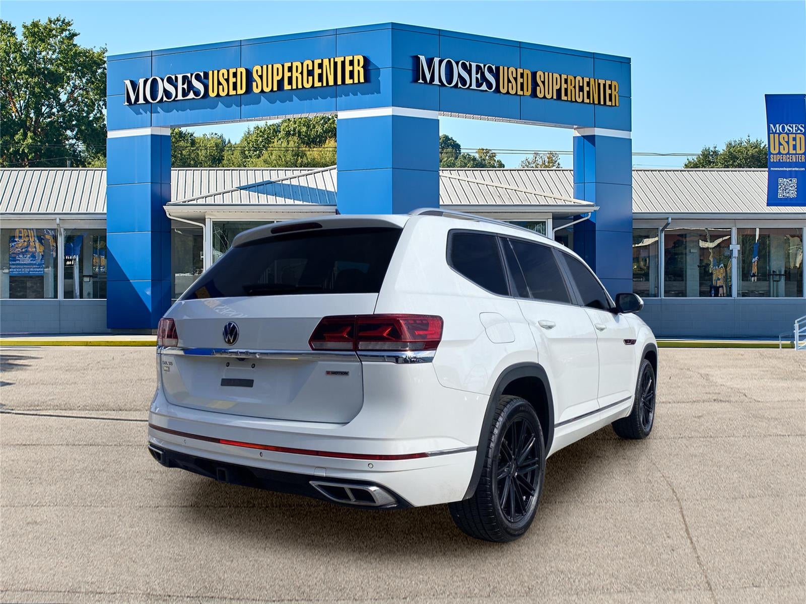 2021 Volkswagen Atlas 3.6L V6 SEL R-Line