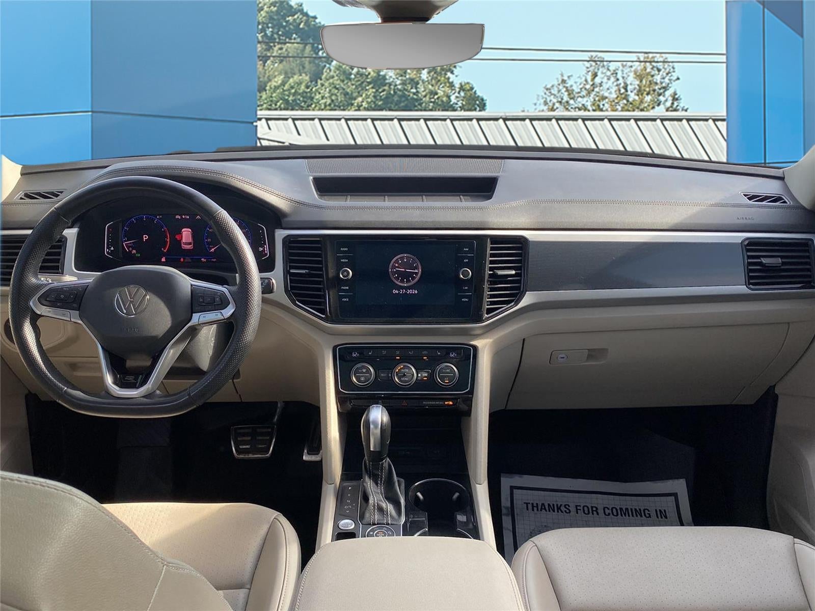 2021 Volkswagen Atlas 3.6L V6 SEL R-Line