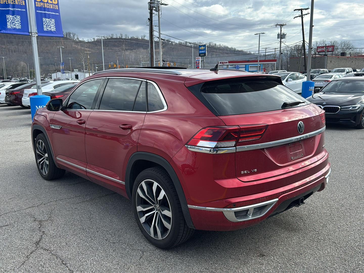 2020 Volkswagen Atlas Cross Sport 3.6L V6 SEL Premium R-Line