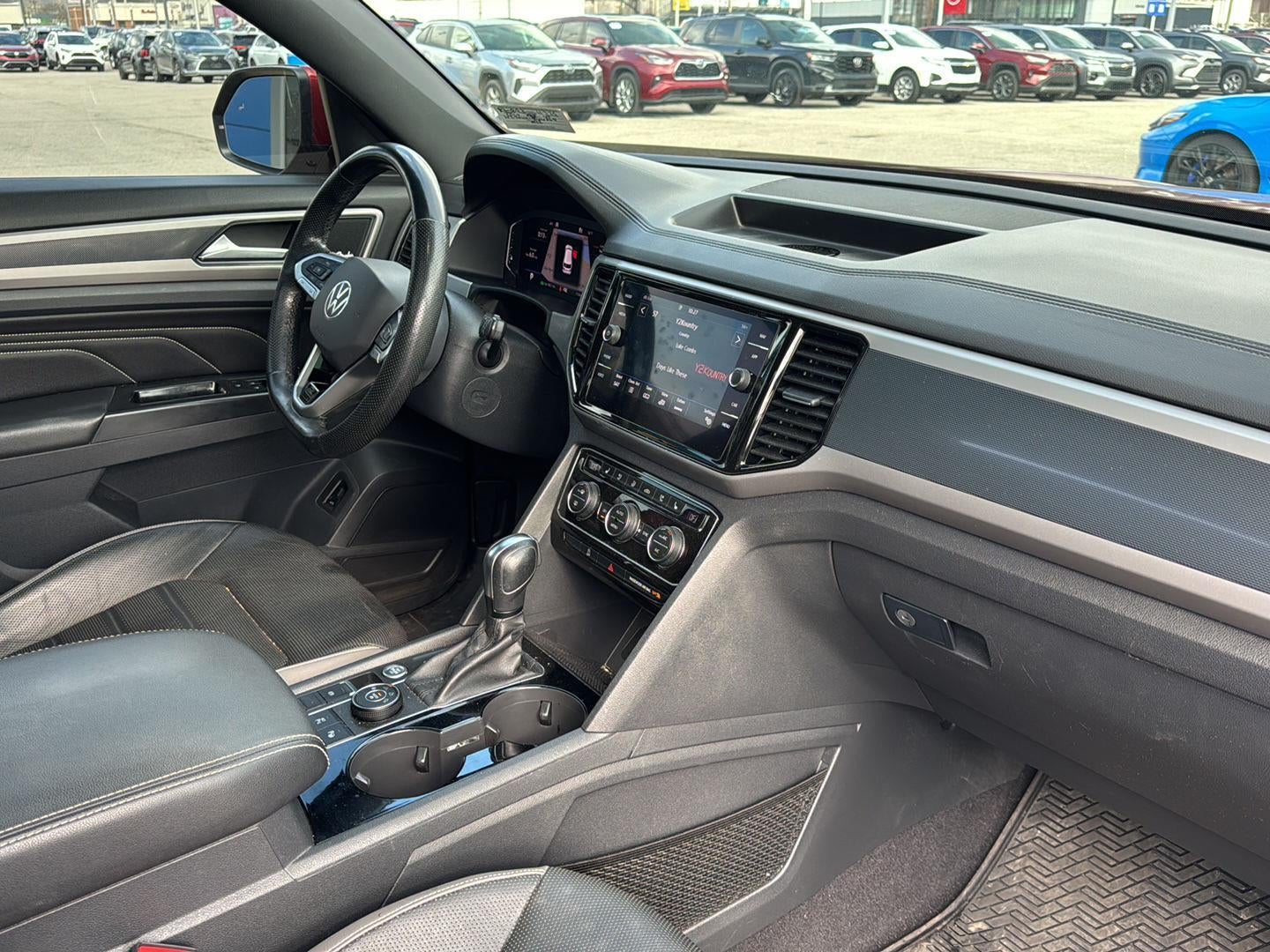 2020 Volkswagen Atlas Cross Sport 3.6L V6 SEL Premium R-Line