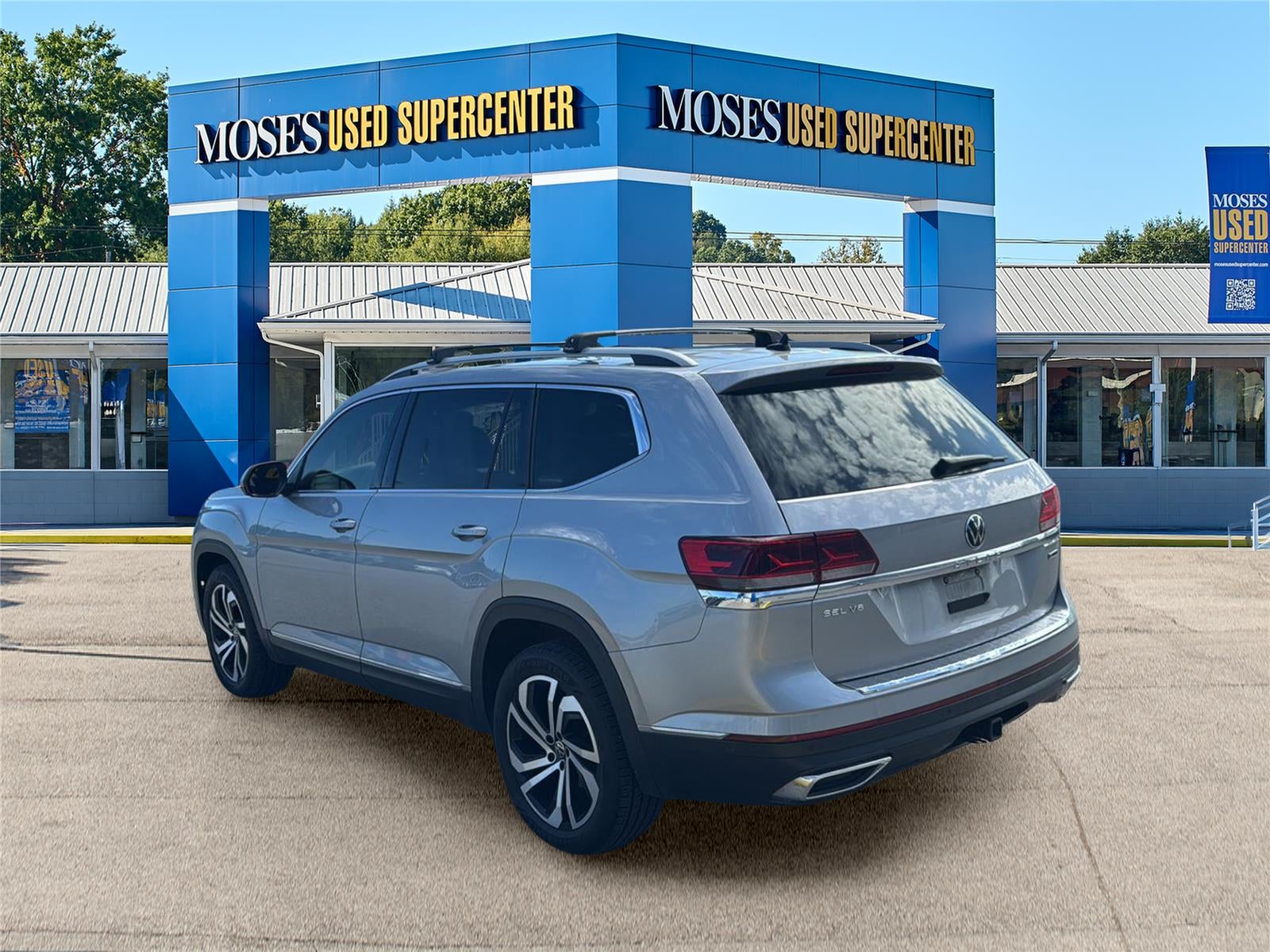 2021 Volkswagen Atlas 3.6L V6 SEL Premium