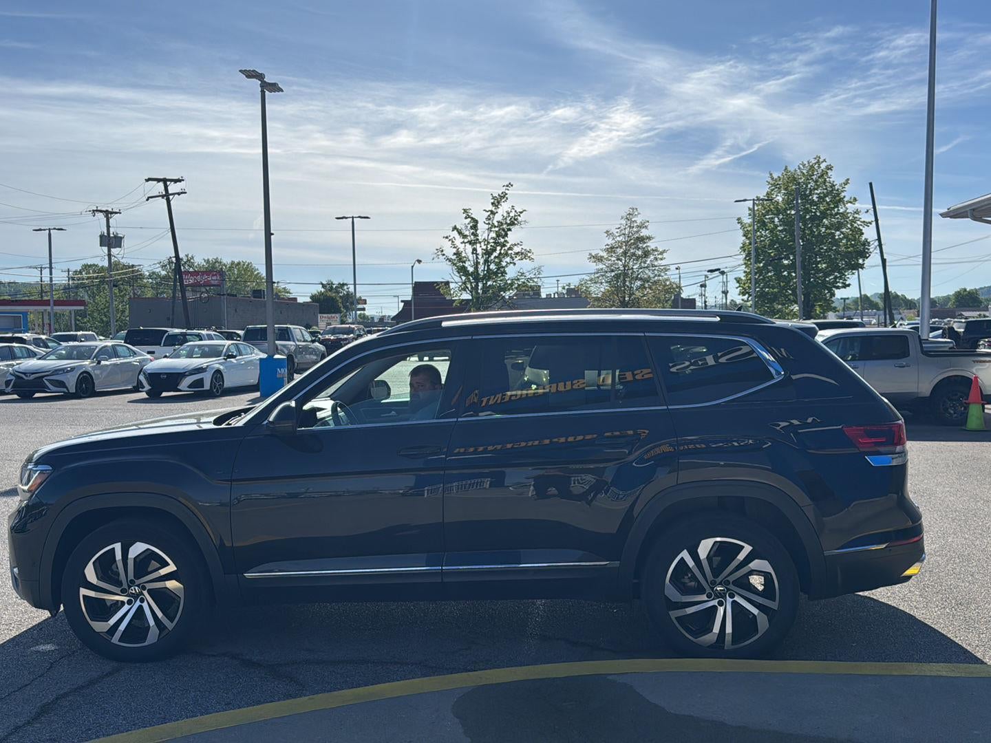 2021 Volkswagen Atlas 3.6L V6 SEL Premium
