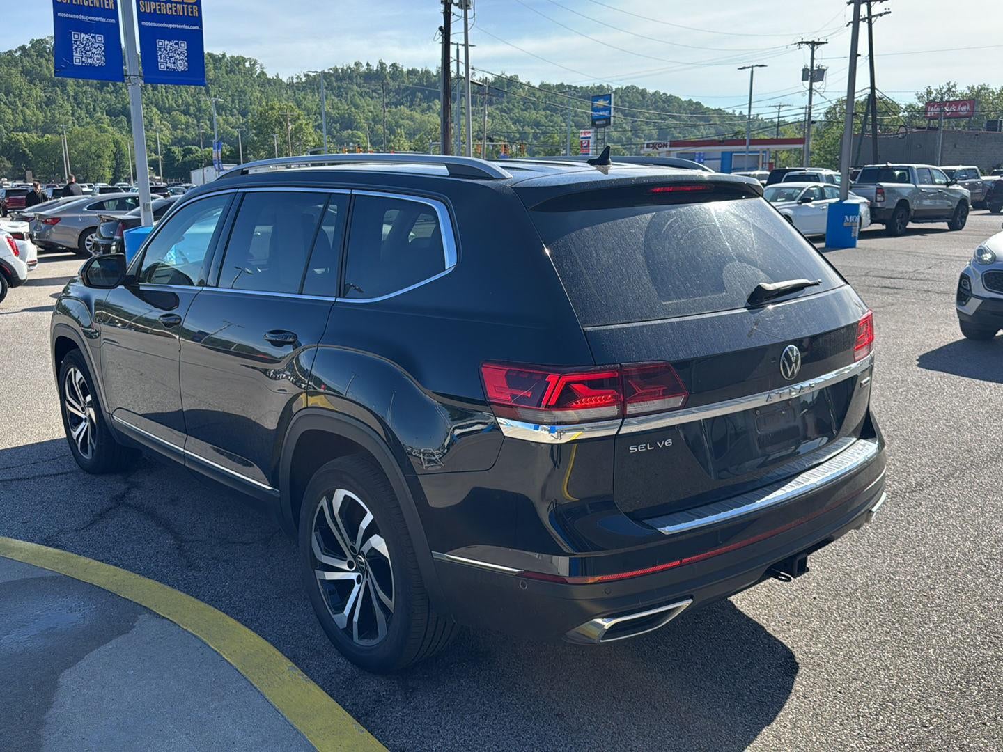 2021 Volkswagen Atlas 3.6L V6 SEL Premium