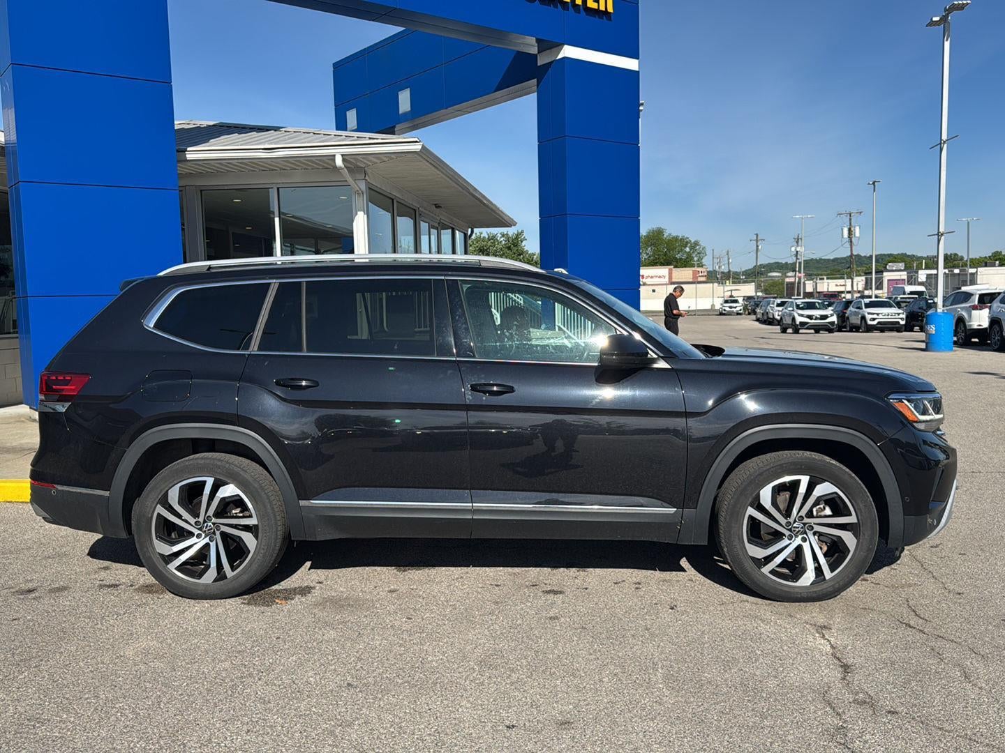 2021 Volkswagen Atlas 3.6L V6 SEL Premium