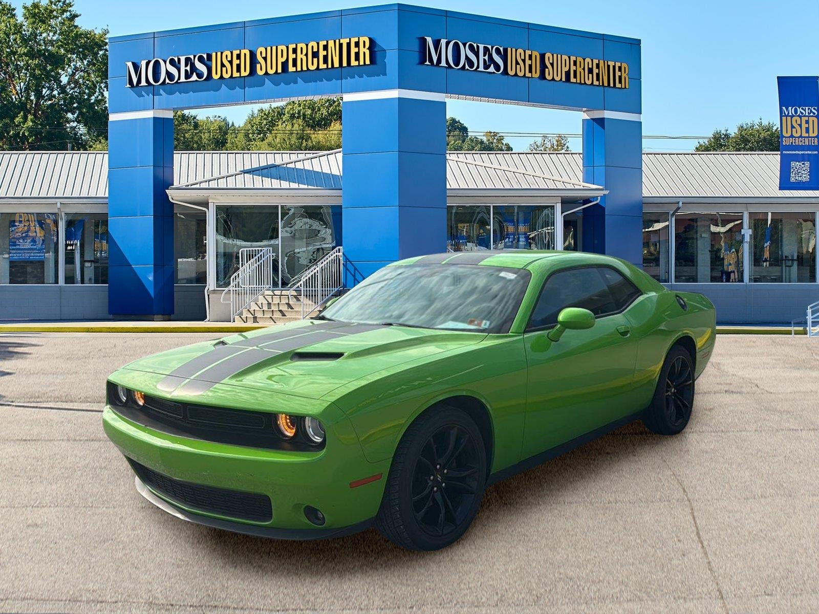 2017 Dodge Challenger SXT