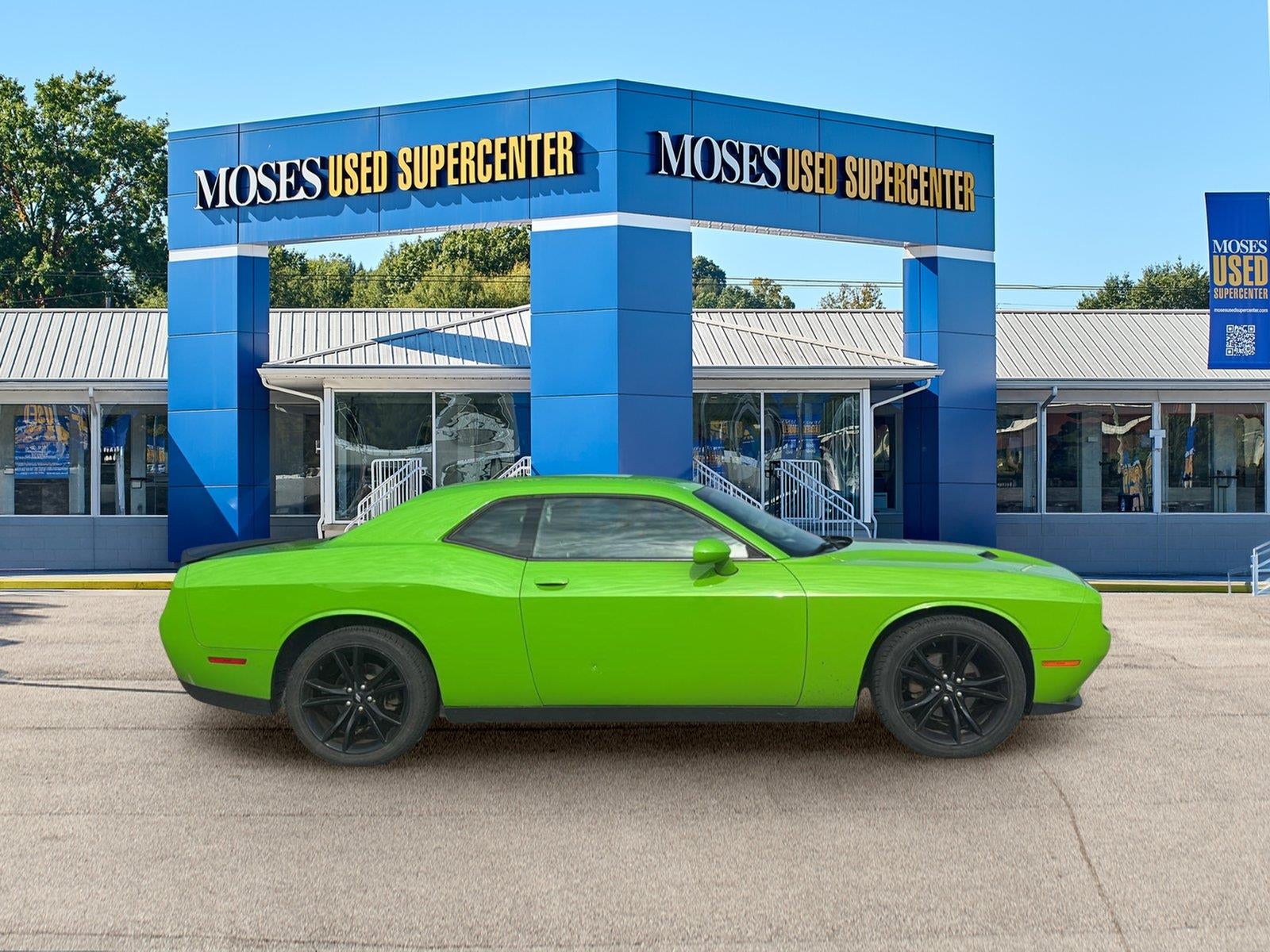 2017 Dodge Challenger SXT