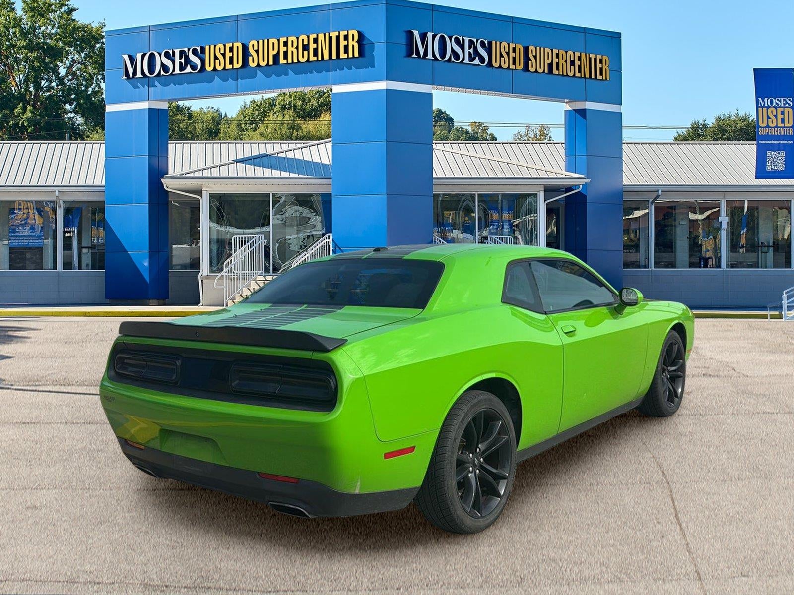 2017 Dodge Challenger SXT