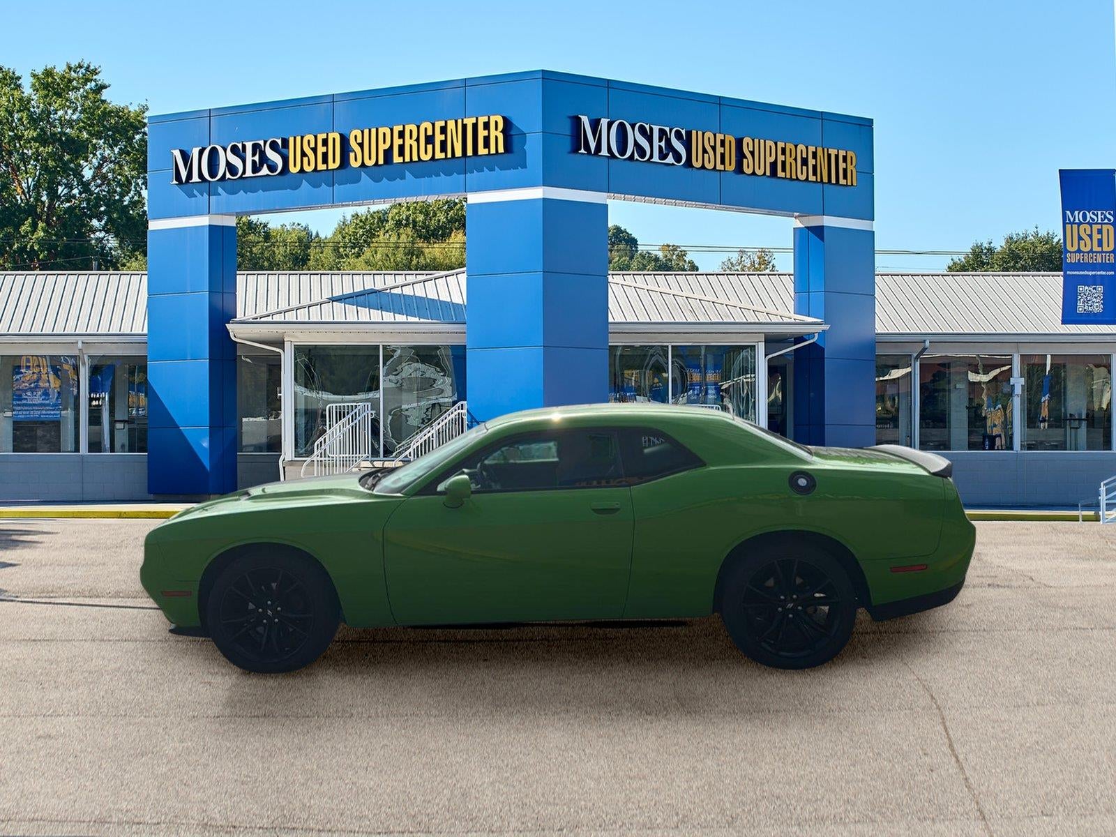 2017 Dodge Challenger SXT