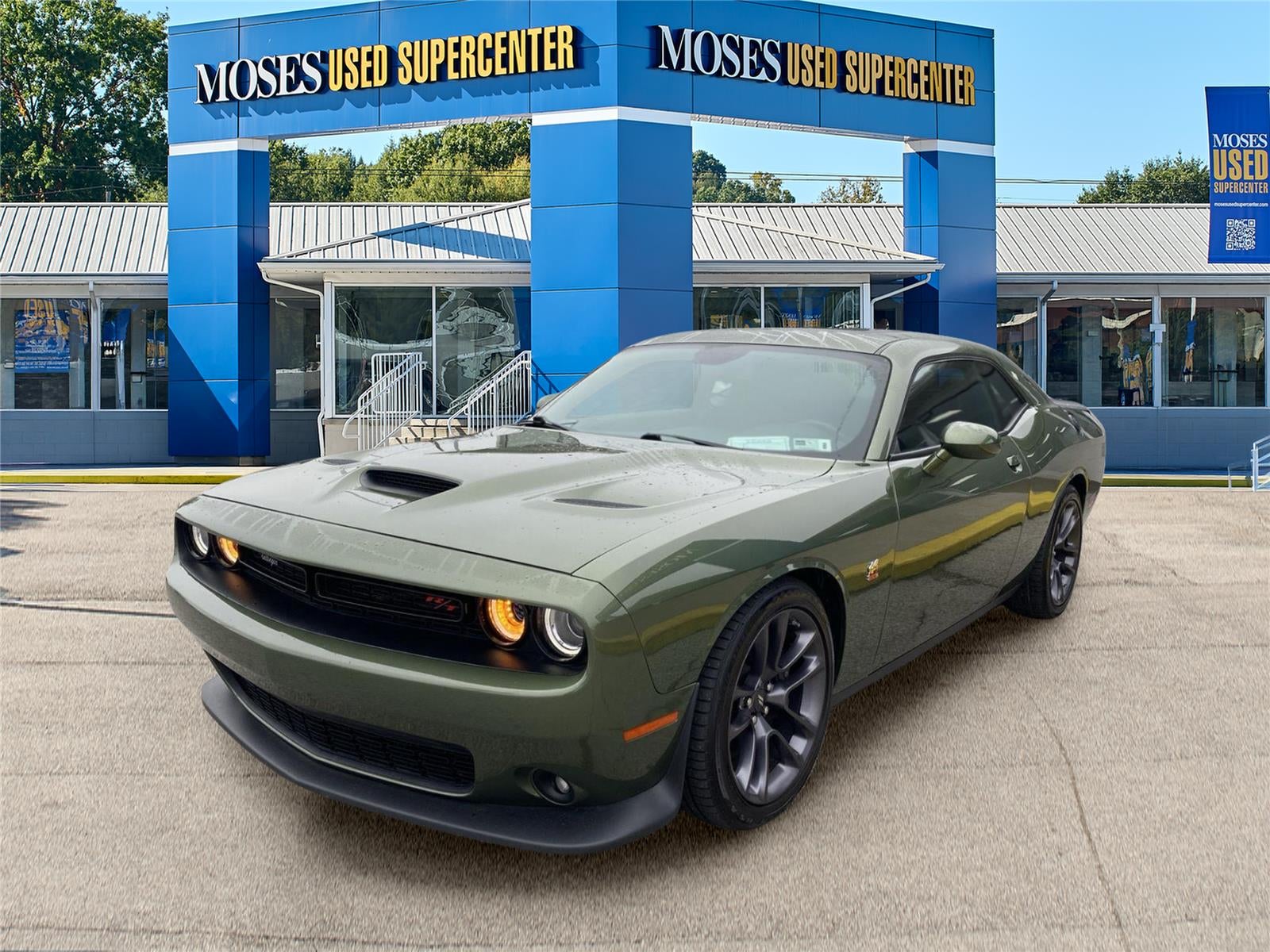 2023 Dodge Challenger R/T Scat Pack