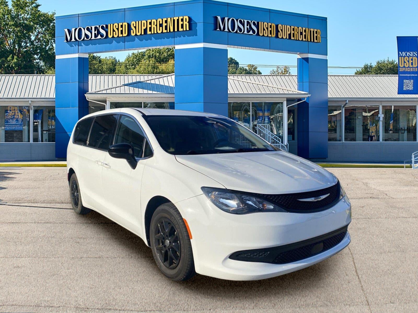 2024 Chrysler Voyager LX