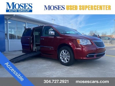 2016 Chrysler Town & Country Limited