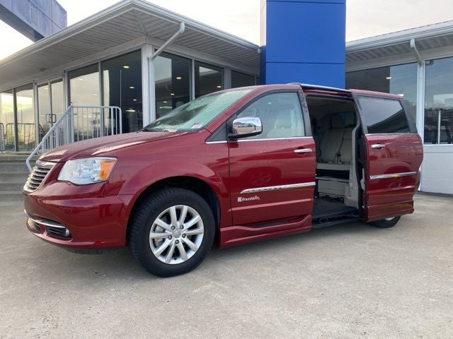 2016 Chrysler Town & Country Limited