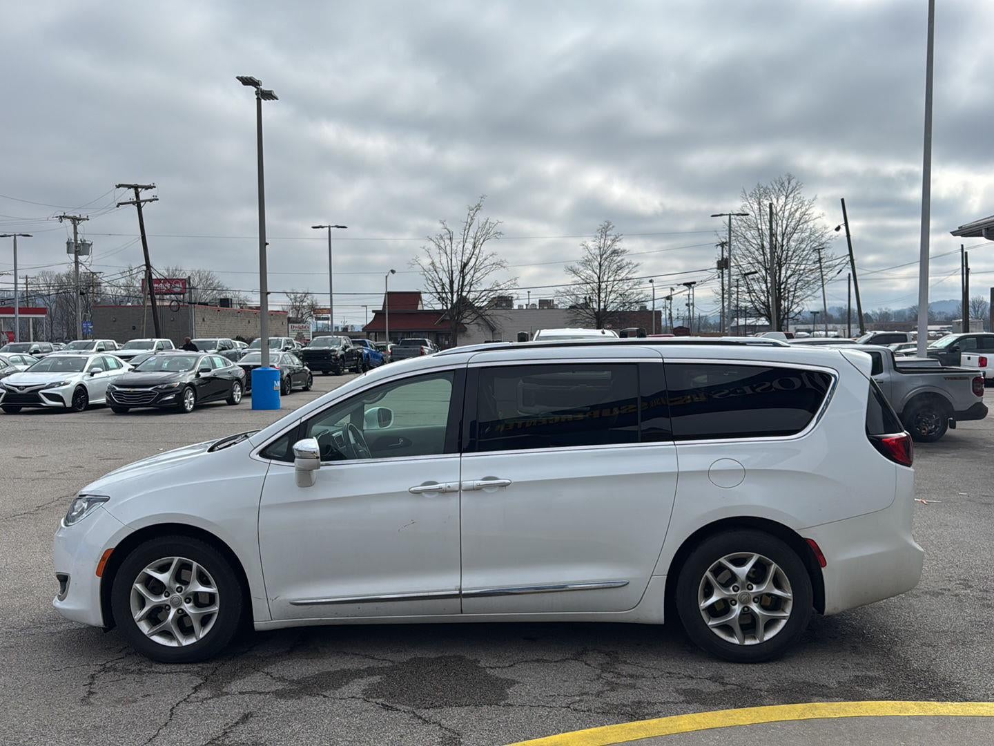 2020 Chrysler Pacifica Limited