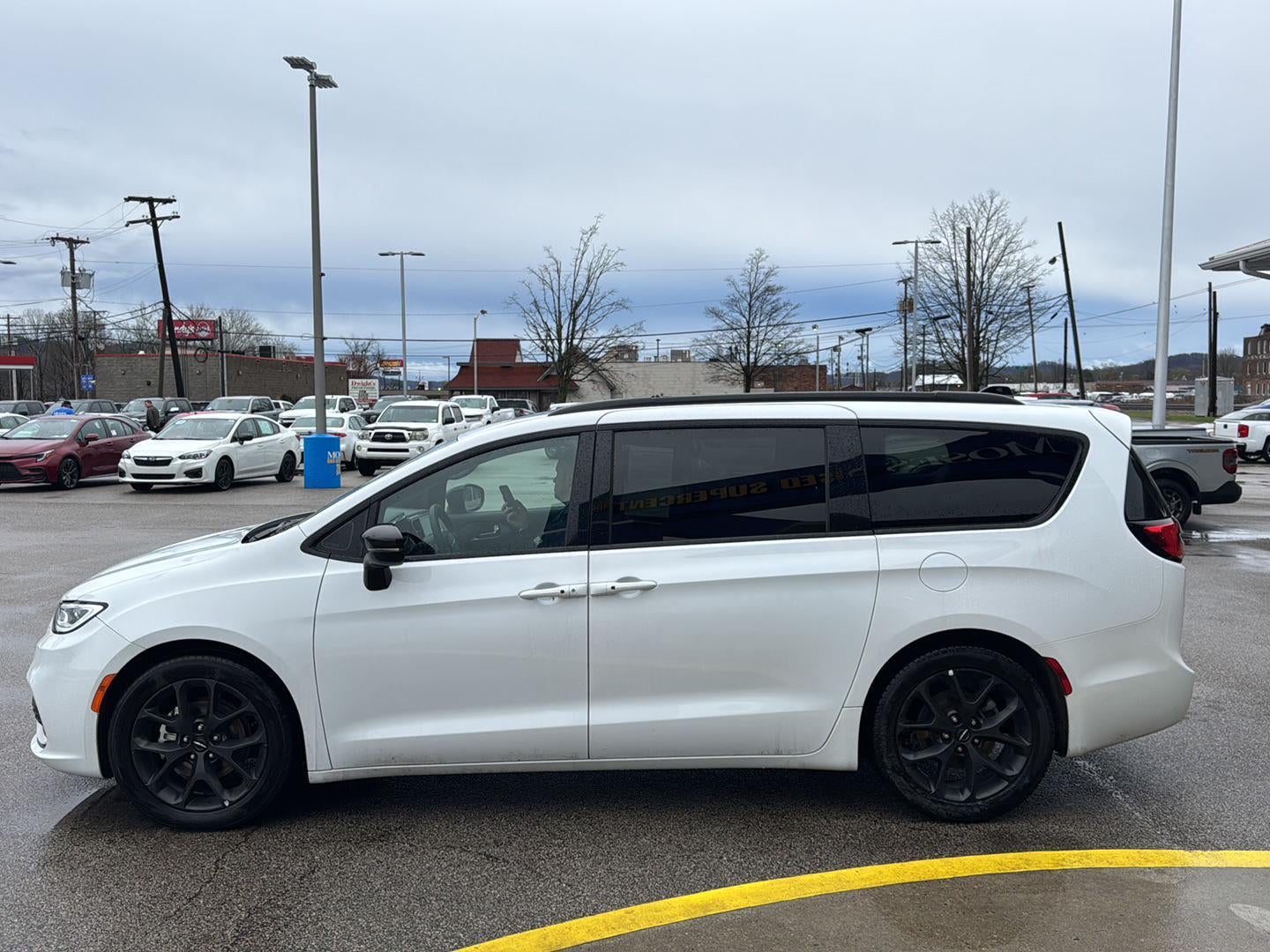 2025 Chrysler Pacifica Limited