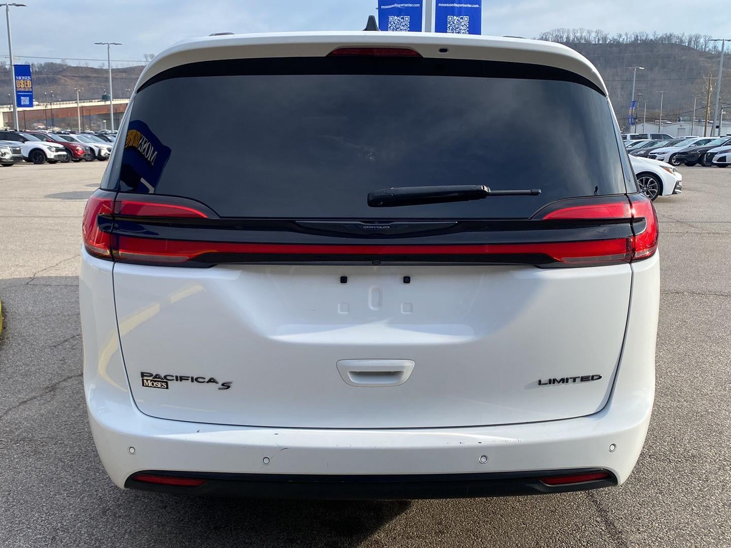2025 Chrysler Pacifica Limited