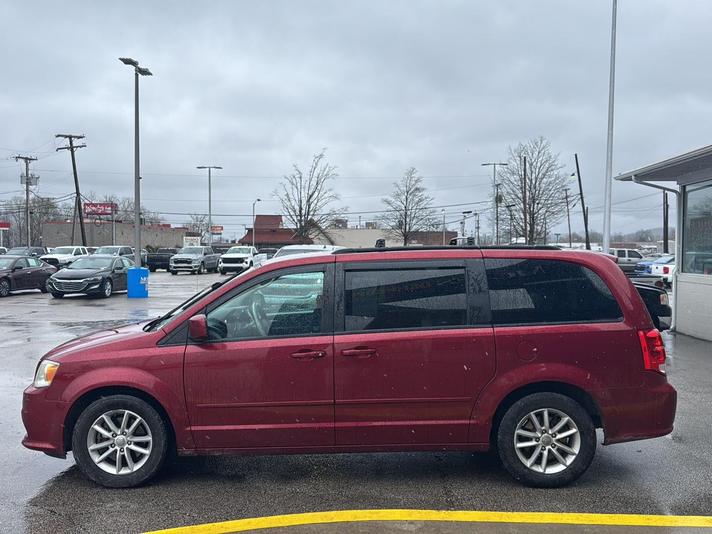 2014 Dodge Grand Caravan SXT