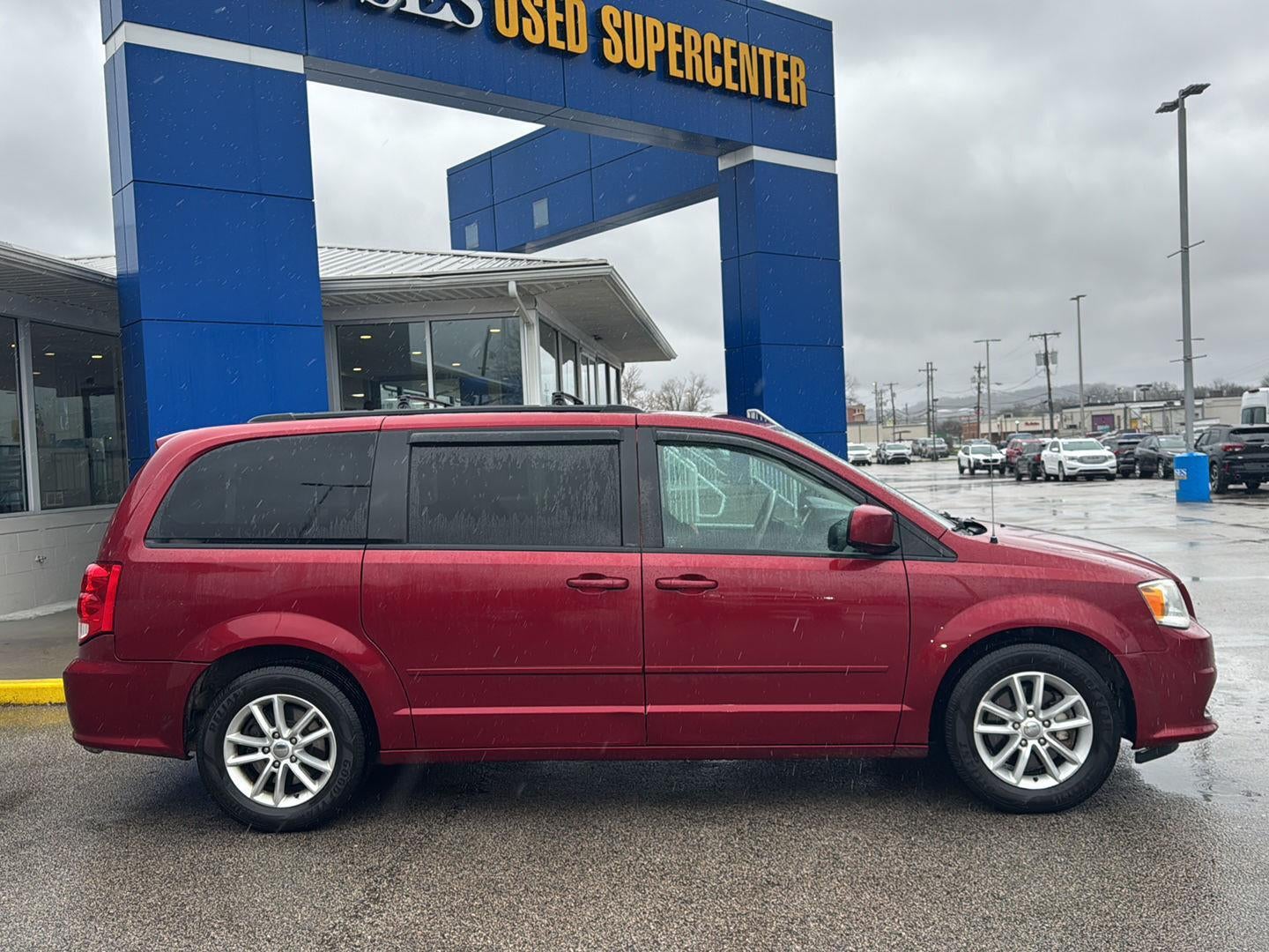 2014 Dodge Grand Caravan SXT