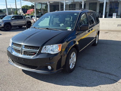 2019 Dodge GRAND CARAVAN MINIVAN