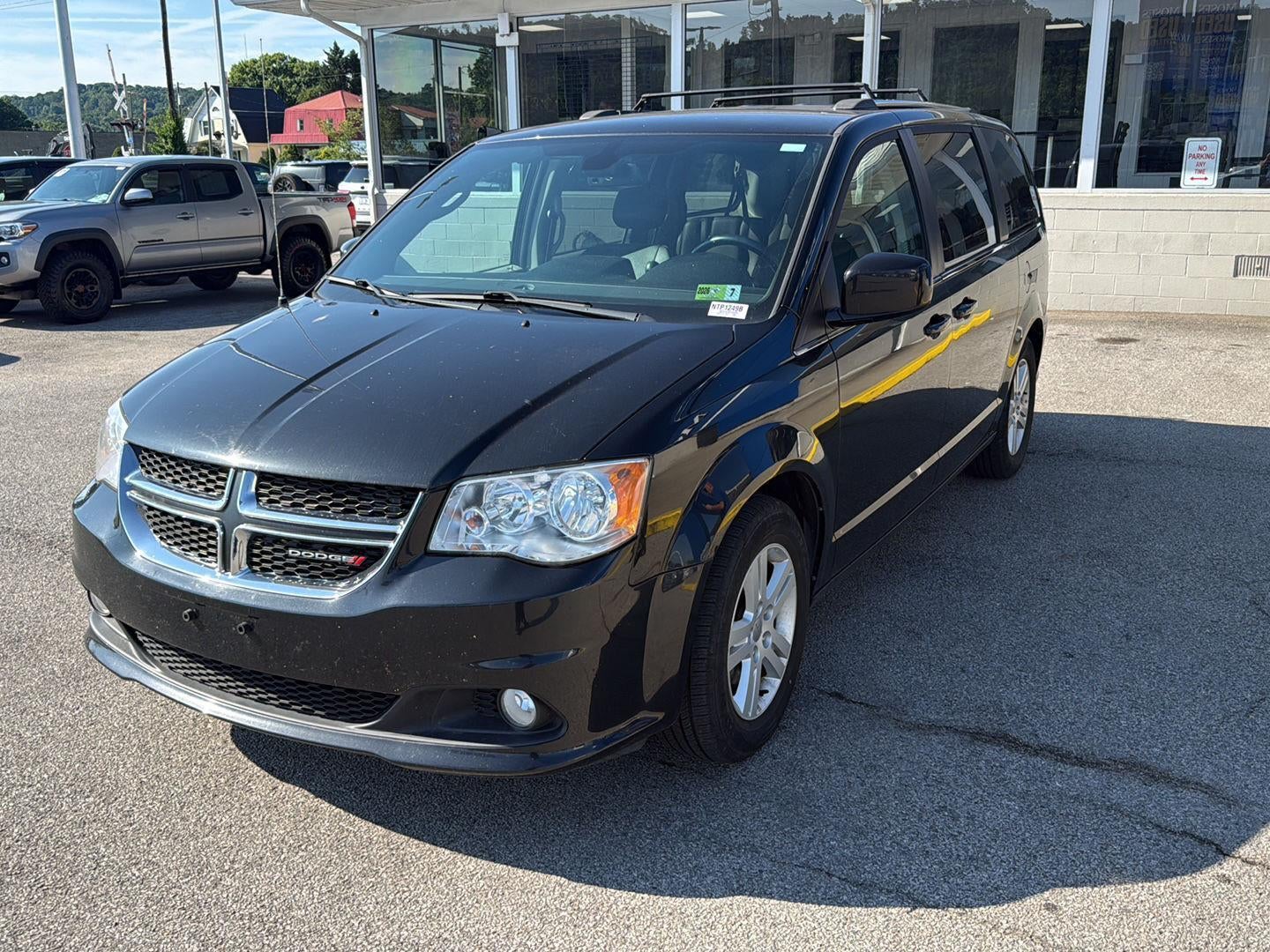 2019 Dodge GRAND CARAVAN MINIVAN