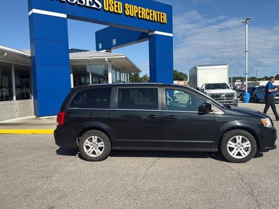 2019 Dodge GRAND CARAVAN MINIVAN