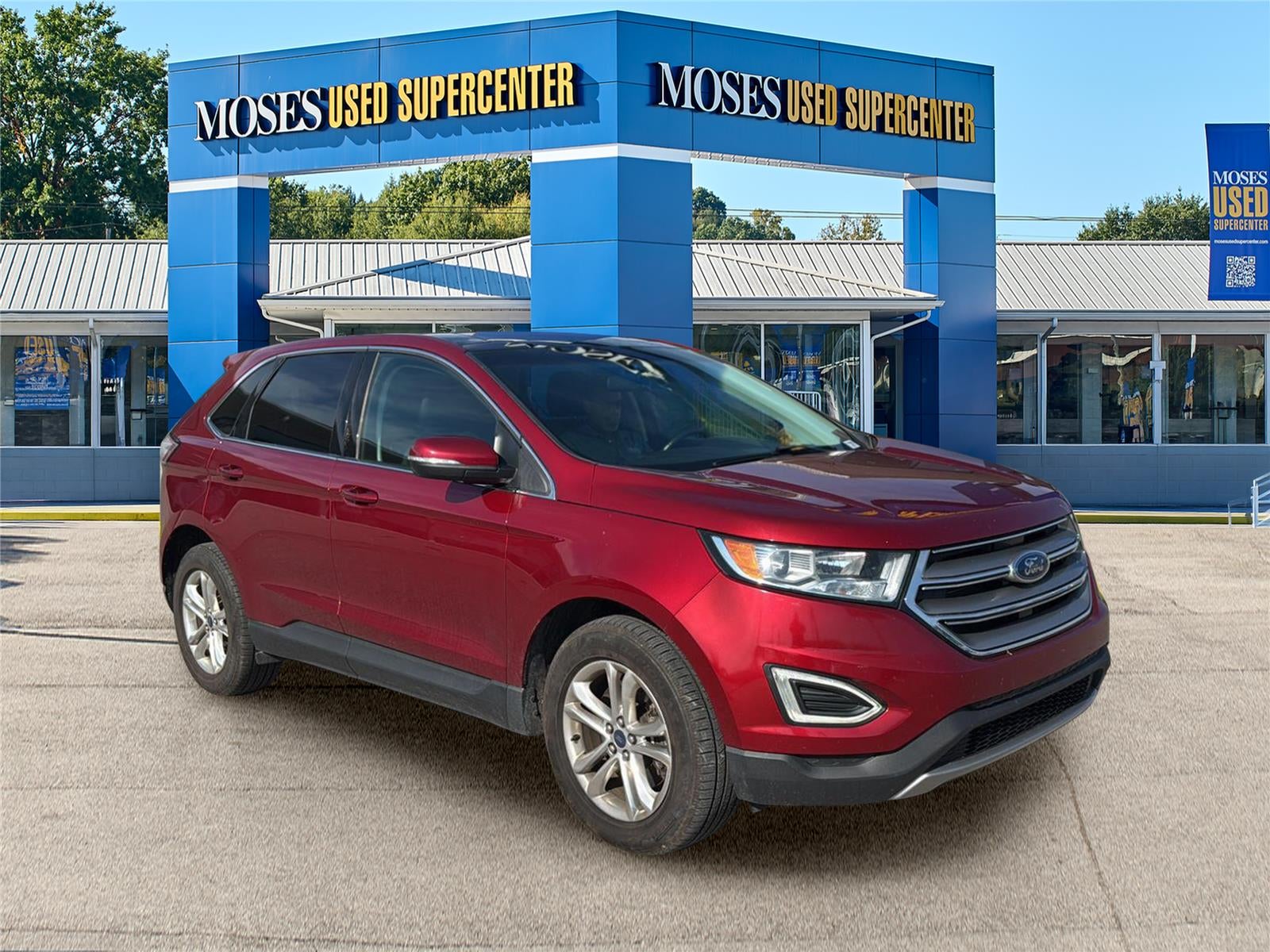 2016 Ford Edge SEL