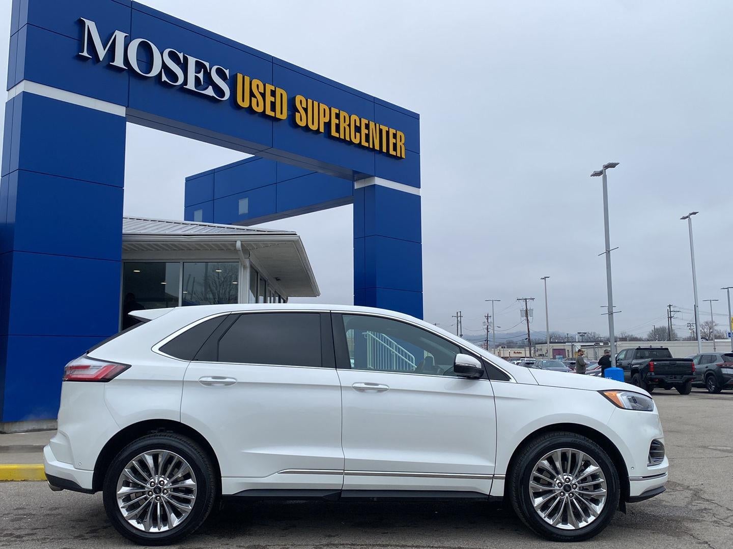 2024 Ford Edge Titanium